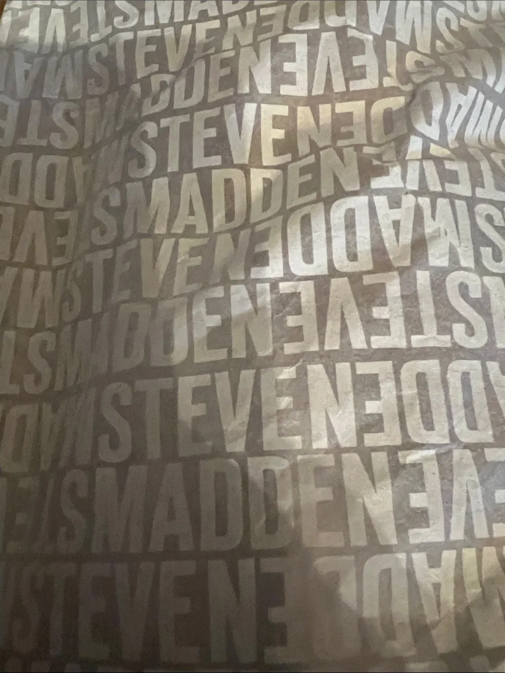 Steve Madden classic brown